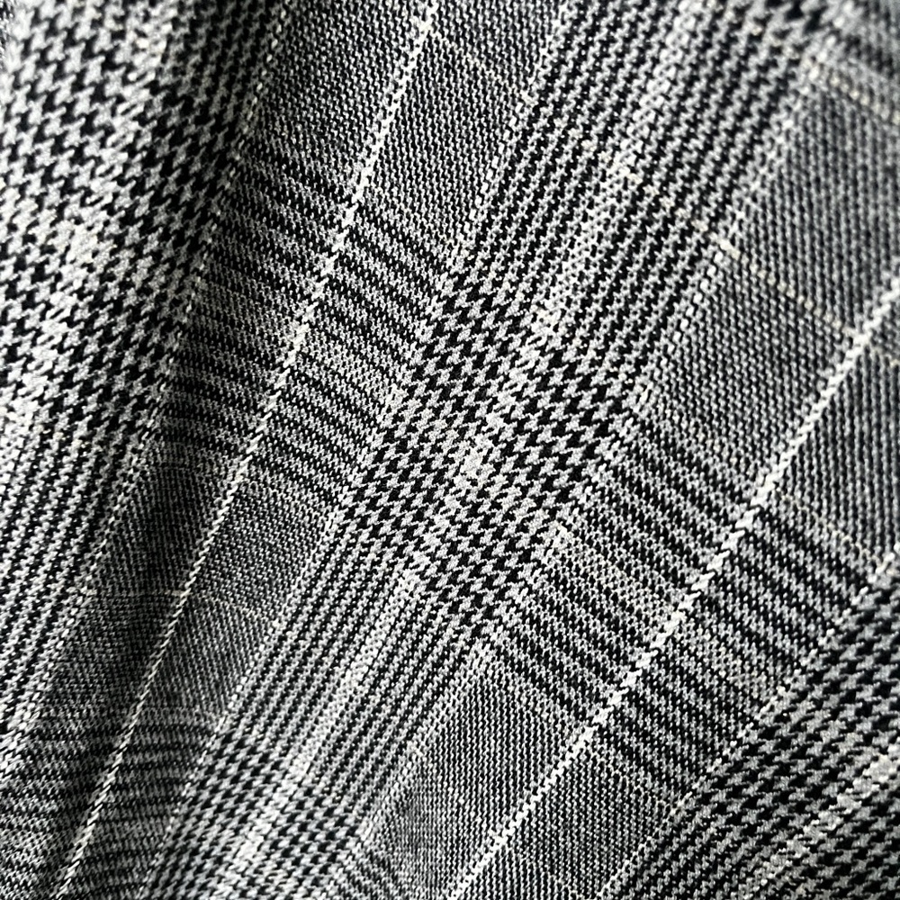 J. Jill Black and White Plaid Pants - Picture 3 of 3